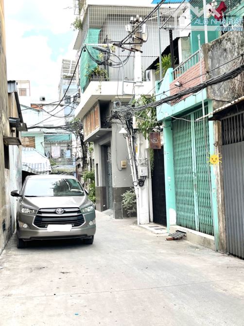 Khu VIP Bà Chiểu - 58m2, 4 tầng, hẻm xe hơi thông - Nhỉnh 8 tỷ