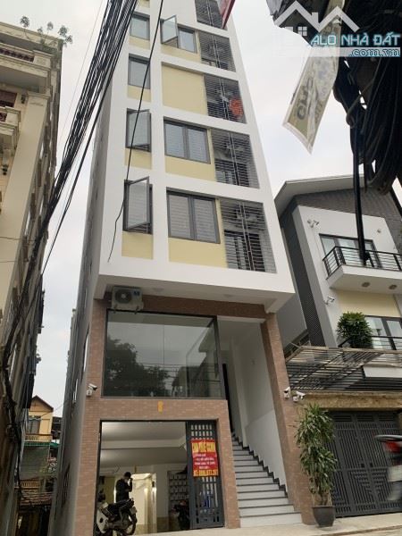 BÁN TÒA CHDV MỄ TRÌ - NGÕ THÔNG Ô TÔ KD - 9 TẦNG 15 CĂN HỘ 1 MBKD DÒNG TIỀN 100TR/TH