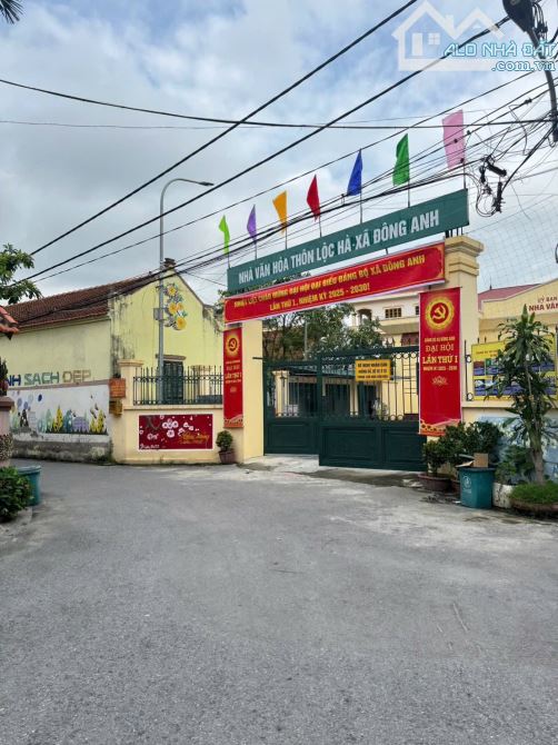 CỰC HIẾM💥BÁN LÔ ĐẤT CỰC ĐẸP – GIÁ NHỈNH 4 TỶ – THÔN LỘC HÀ, MAI LÂM ( XÃ ĐÔNG ANH MỚI )