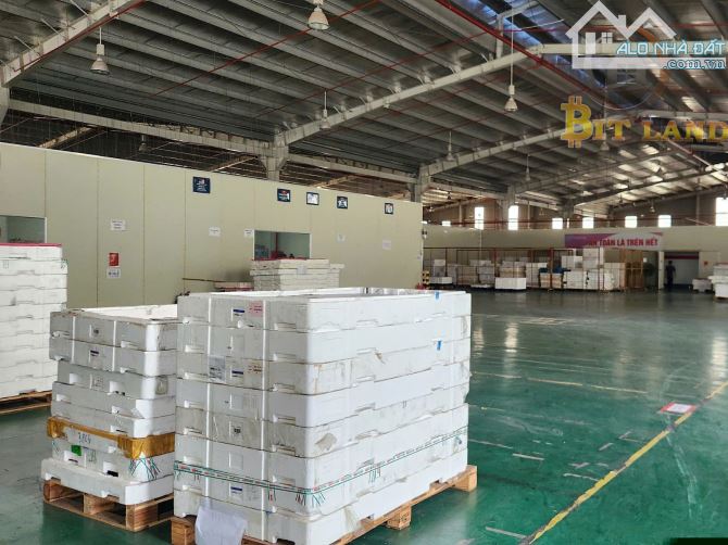 Cho thuê xưởng KCN Trảng Bom, phù hợp sản xuất, giao thông thuận tiện