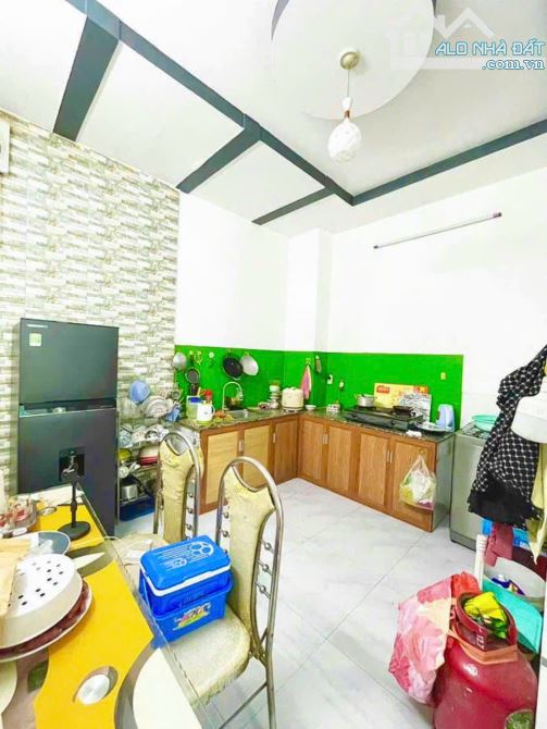 Bán Nhà 4 Tầng BTCT Kiêng Cố Đường Rộng Rãi - Âu Dương Lân Quận 8 - Nhỉnh 6 Tỷ - 1
