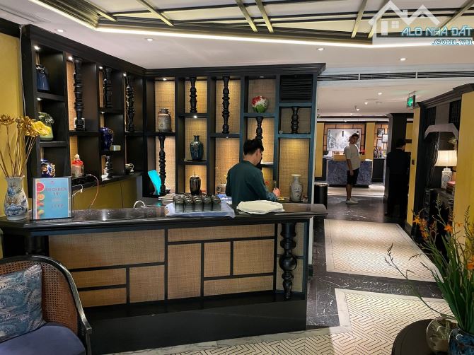 Bán gấp KS Mặt Phố Cửa Bắc, Ba Đình 175m2 xây 15 tầng, 45 phòng giá 165 Tỷ - 1