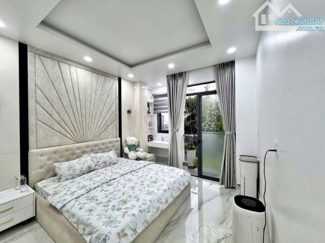 HẺM Ô TÔ - NƠ TRANG LONG - 60M2 - 4 TẦNG - NỘI THẤT CAO CẤP - NHỈNH 8 TỶ - 1