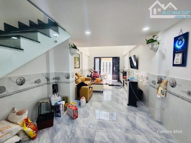 56M2 – 2 MẶT HẺM PHAN ĐÌNH PHÙNG P17 – 4 TẦNG BTCT – NHÀ ĐẸP Ở NGAY – CHỈ NHỈNH 8 TỶ - 1