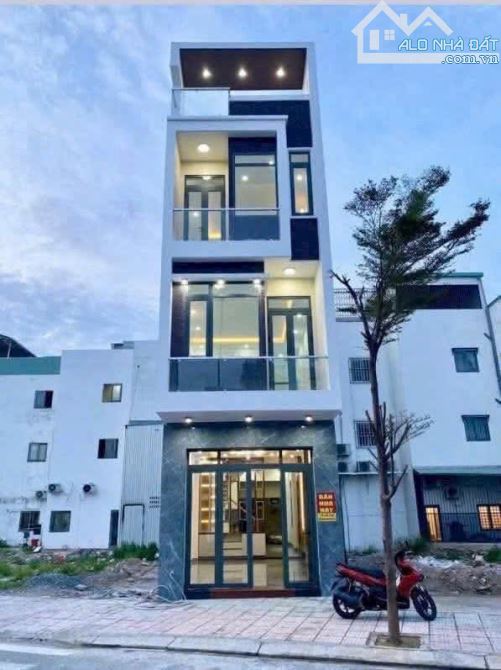 Bán nhà 1 trệt 2 lầu gần trường Nguyễn Bỉnh Khiêm, Quang Vinh, Biên Hòa, 49m2, giá 4 tỷ - 1