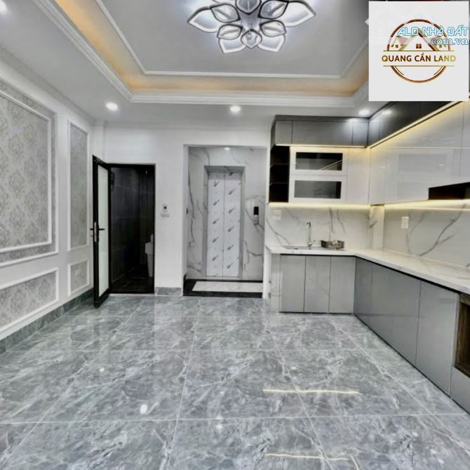 Phố Trần Khát Trân -  thang máy 30m ô tô tránh - gần chợ - thoáng - 40m2 - 7.5 tỷ - 1