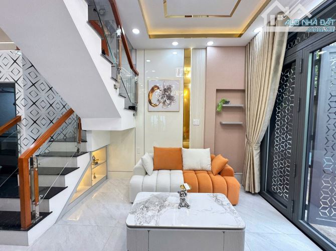 BÁN GẤP CĂN NHÀ 52m2, QUANG TRUNG, NHÀ MỚI Ở LIỀN, CHỈ 3.35 TỶ - 1