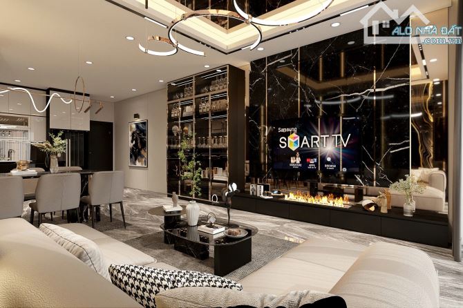 BÁN GẤP CĂN HỘ PENTHOUSE PHỐ YÊN PHỤ- BA ĐÌNH, DT 510M HOÀN THIỆN NỘI THẤT CỰC ĐẸP- VIEW S - 1