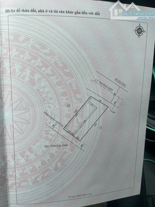 Bán lô đất Phường 9 - Đà Lạt 🔥 95m² gần Học viện lục quân- Lý Thường Kiệt - 1