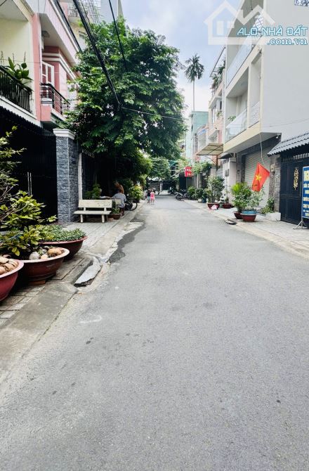 Bán nhà Gò Vấp hẻm rộng 8m, Huỳnh Văn Nghệ, nhà 4 tầng kiên cố, ngang 5m, 10 tỷ tl mạnh - 1