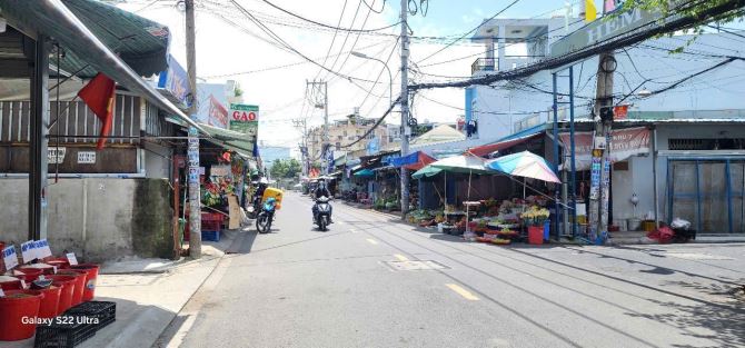 CÒN 1 LÔ DUY NHẤT. MẶT TIỀN CHỢ TCH03. VỊ TRÍ ĐỈNH, THÔNG SỐ VÀNG. SHR FULL THỔ - 1