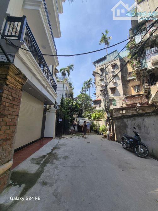 🏡 NHÀ KIM ĐỒNG - 65M - THANG MÁY, 2 Ô TÔ TRÁNH - NHỈNH 2X TỶ - 1