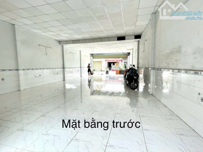 BÁN GẤP. NHÀ MẶT TIỀN GIÁ TRONG HẺM. VỊ TRÍ VÍP NGUYỄN THỊ NGÂU. SHR FULL THÔ - 1