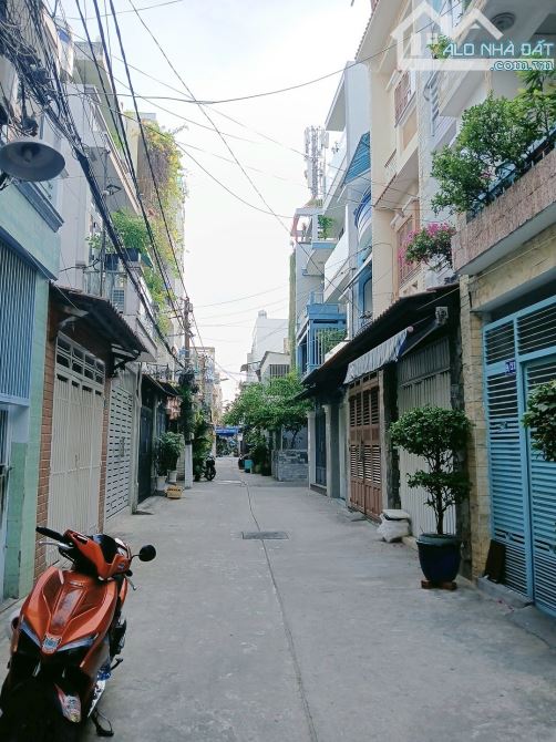 🏡 BÁN NHÀ MỚI HẺM XE HƠI ÂU DƯƠNG LÂN – 3 TẦNG ĐẸP, 42m2 - Giá 6.65 TỶ TL - 1