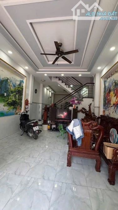 NHÀ NGAY AEON TÂN PHÚ -  71M² – 4.6X16M – 6PN – HẺM RỘNG – CHỈ 6,3🧄 - 1