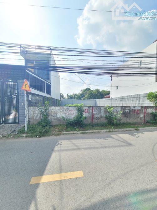 3,9Tỷ TL🔥Bán đất 93,9m2 Mặt Tiền đường Trần Thị Xanh, p.Tân Đông Hiệp, Tp.Dĩ An - 1