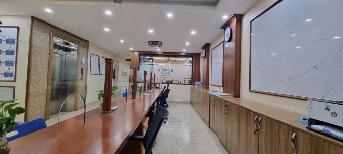 BÁN TÒA NHÀ VĂN PHÒNG HỒ TÙNG MẬU PHÚ DIỄN Ô TÔ TRÁNH 140M2 8T MT 8M GIÁ 42.5 TỶ - 1