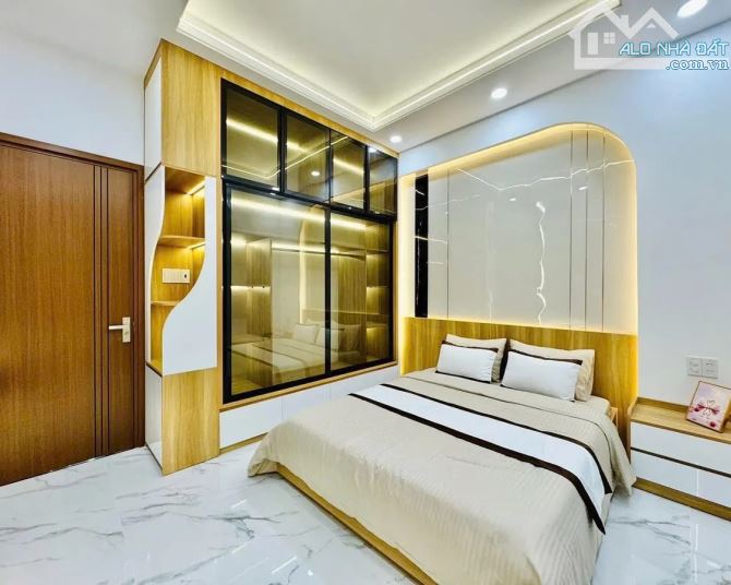Siêu Phẩm Nhà Phố 5 Tầng Lê Văn Thọ, Gò Vấp – Hẻm Thông 6m, Nội Thất Cao Cấp – Chỉ 11,9 Tỷ - 1