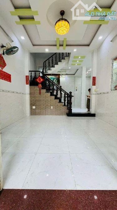 Nhà 4 tầng, Lâm Văn Bền, Tân kiểng. Ngang 6m, hẻm thông, nhỉnh 6 tỷ - 1