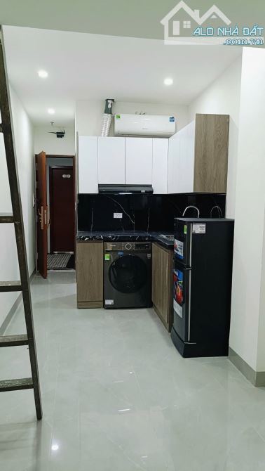 BÁN CCMN KIM GIANG – 8 TẦNG TM – DOANH THU 110TR/TH – 2 MẶT NGÕ – FULL PCCC, NỘI THẤT - 1