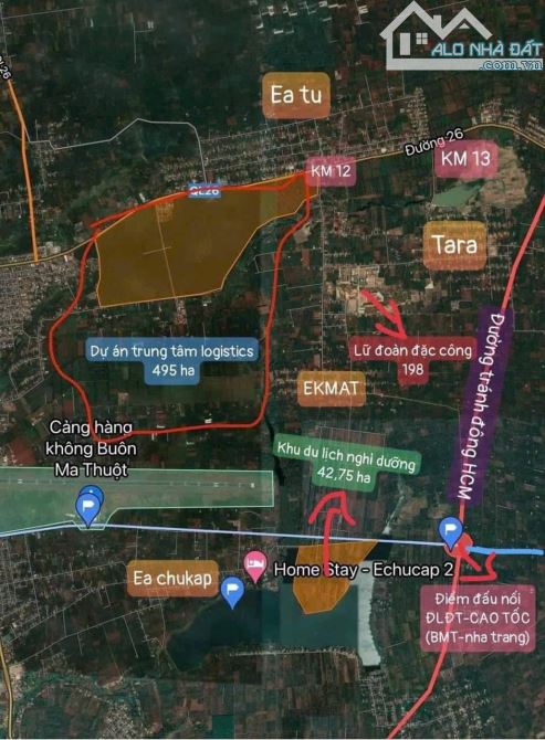 Đất BÁN GIÁ 1TY150TR 10X56 TC 60M  KHU DÂN CƯ, ĐƯỜNG BÊ TÔNG XE Ô TÔ VI VU  SỔ SẴN CÔNG CH - 1