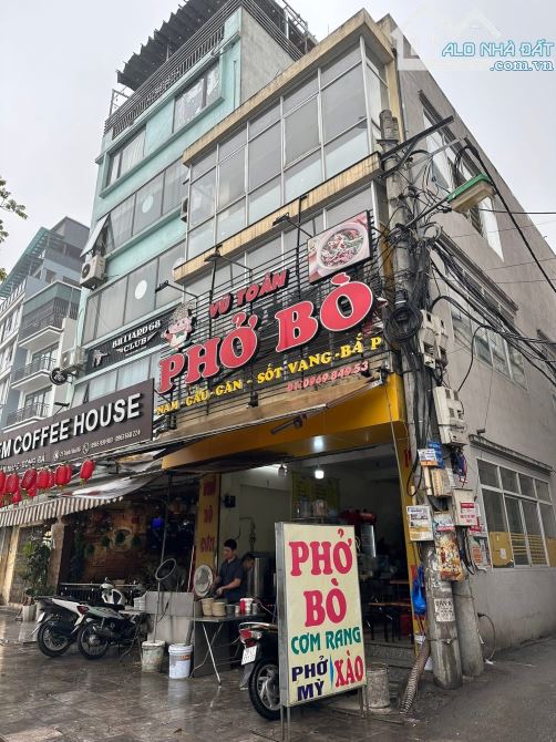 BÁN ĐẤT TẶNG NHÀ MẶT PHỐ TRỊNH VĂN BÔ LÔ GÓC Ô TÔ KINH DOANH 65M2 GIÁ 28 TỶ - 1