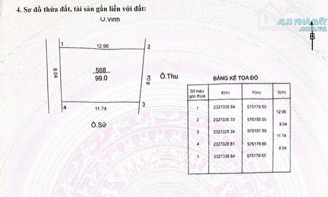 Ba,n Đất Thổ Cư Vân Canh Hoài Đức, 80m2 Lô Góc 2 Mặt Thoáng Ngõ Thông Ôtô tránh Mặt VĐ 3.5 - 1