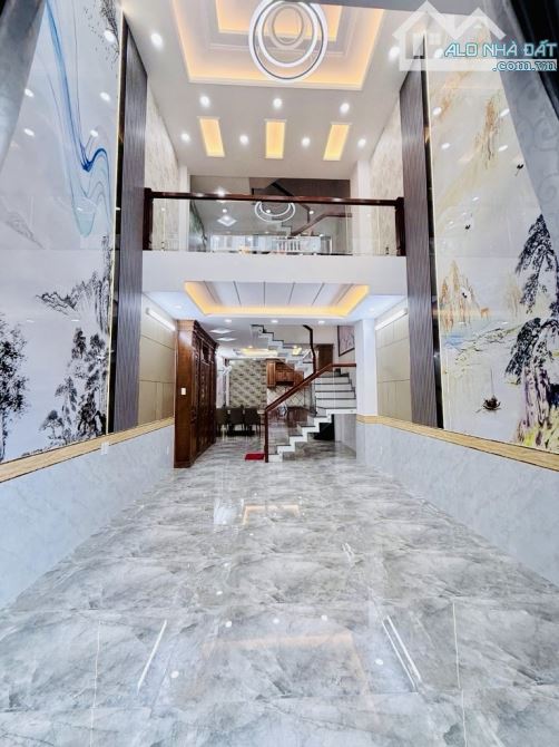 Bán nhà Tân Bình, Hoàng Bật Đạt – 5 tầng đẹp như mới, hẻm ô tô, full nội thất, 8 tỷ ++ - 1