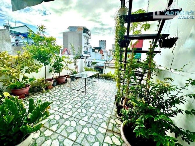 Bán nhà hẻm xe hơi Tân Bình, 4 Tầng, ngang 4.2m, 54m2 gần Hoàng Việt_Út Tịch, 9.85 Tỷ - 1