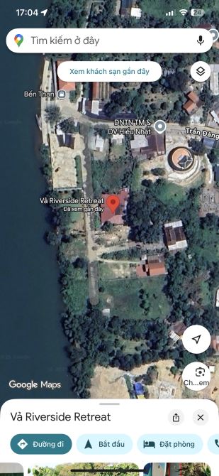 Siêu phẩm đất 1000m2 mặt tiền view sông Hương gần bến Than, Huế - 1