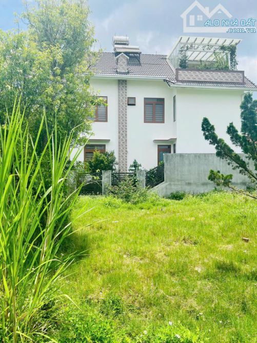 Bán đất biệt thự 2 mặt tiền đường Lý Nam Đế phường Xuân Hương , Đà Lạt , Lâm Đồng . - 1