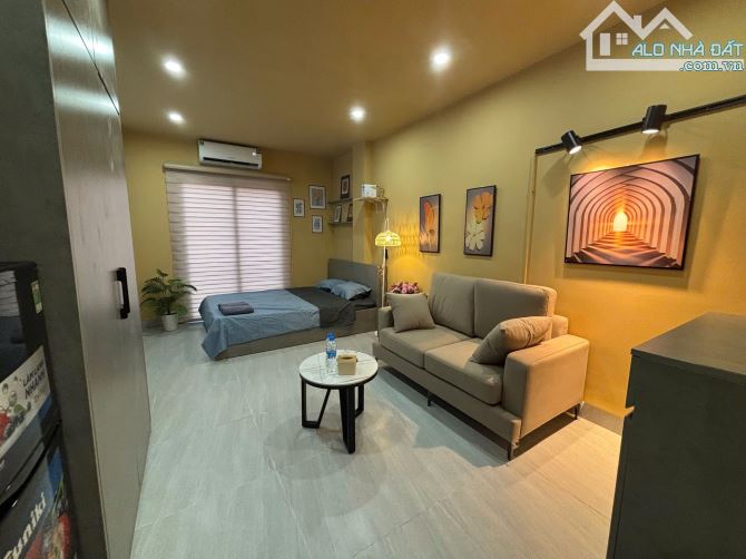 BÁN TÒA CHDV MỄ TRÌ - NGÕ THÔNG Ô TÔ KD - 9 TẦNG 15 CĂN HỘ 1 MBKD DÒNG TIỀN 100TR/TH - 1