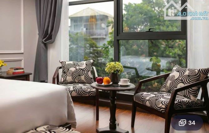 Siêu Khách sạn Hàng Gà - Hoàn Kiếm 158 m2 10 tầng, mt 8.6m nở hậu, bán 280 tỷ - 1