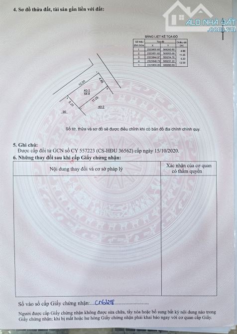 Bán 47m thổ cư vân côn sơn đồng oto tránh dừng đỗ - 1