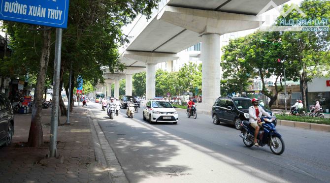 Nhà đẹp Xuân Thuỷ, 3 mặt thoáng, ô tô dừng đỗ, mặt phố kinh doanh, 140m2 32 tỷ - 1