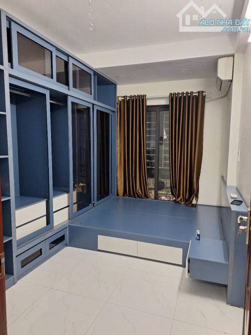 Cho thuê nhà riêng Ngọc Thuỵ , p.Ngọc Thuỵ ,Q. Long Biên , DT 40m2 x 5 tầng nhà mới 10tr - 1