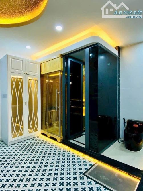 BÁN NHÀ GÒ VẤP - 5 TẦNG ĐẸP – MẶT TIỀN 12M – GẦN CHỢ, GẦN SIÊU THỊ – FULL NỘI THẤT - 13