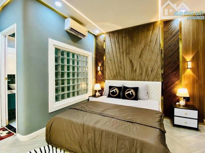 BÁN NHÀ GÒ VẤP - 5 TẦNG ĐẸP – MẶT TIỀN 12M – GẦN CHỢ, GẦN SIÊU THỊ – FULL NỘI THẤT - 15