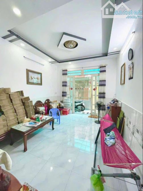 Bán Nhà 4 Tầng BTCT Kiêng Cố Đường Rộng Rãi - Âu Dương Lân Quận 8 - Nhỉnh 6 Tỷ - 2