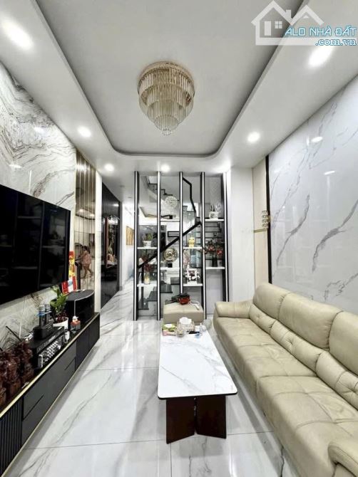 HẺM Ô TÔ - NƠ TRANG LONG - 60M2 - 4 TẦNG - NỘI THẤT CAO CẤP - NHỈNH 8 TỶ - 2
