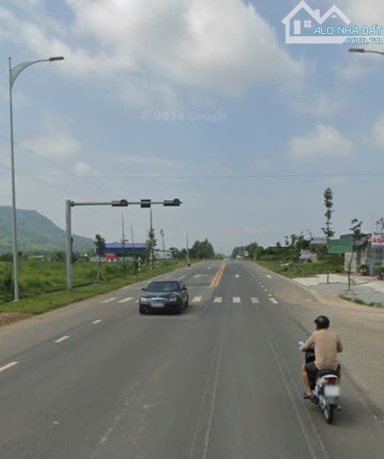 24x80  đất 2 mặt tiền QL55 và bê tông bên hông giá mềm - 2