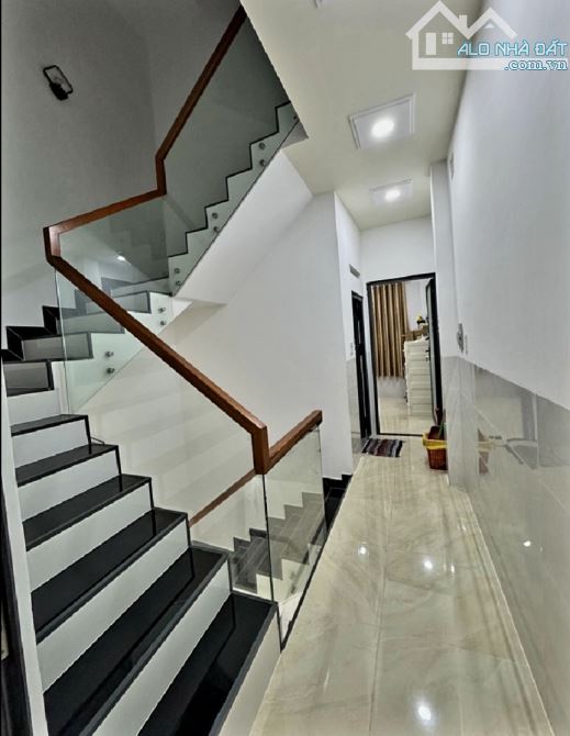 Bán nhà Hậu Giang ngay khu himlam ( 3,5 x 16 ) 4 tầng mới nội thất đẹp sát đường 6,7 tỷ. - 2