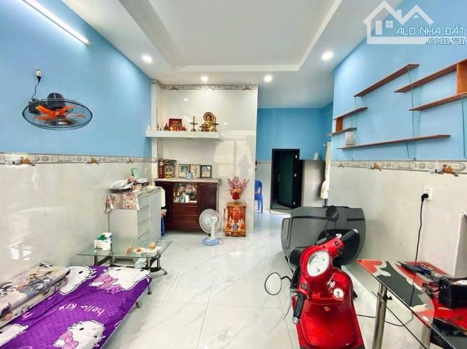 NHÀ 3 LẦU - HẺM XE HƠI - 54M2 - KẾT HỢP Ở VÀ KD PHÒNG TRỌ 20TR/TH– LÊ LỢI- GÒ VẤP - 2