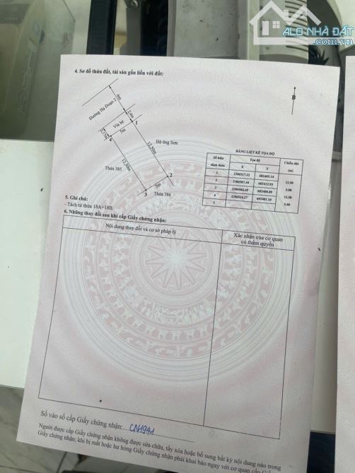Bán 3 lô đất mặt đường hạ đoạn 2 - đông hải 2 - hải an hải phòng  Diện tích lô 1 : 86.4m n - 2