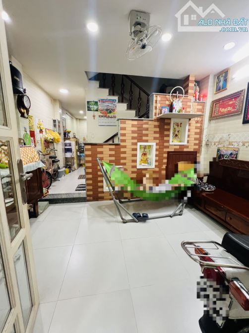 BÁN NHÀ HẺM Ô TÔ TRÁNH 🚘🚘 BÌNH LONG TÂN PHÚ - (4❌️15.5)M - 4 TẦNG - CHỈ 5 TỶ HƠN - 2