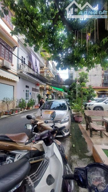 NHÀ DẪY B NGÔ QUYỀN QUANG TRUNG LÔ GÓC 2 THOÁNG OTO ĐỖ CỔNG MT RỘNG 4 TẦNG 50M 14,5 TỶ - 2