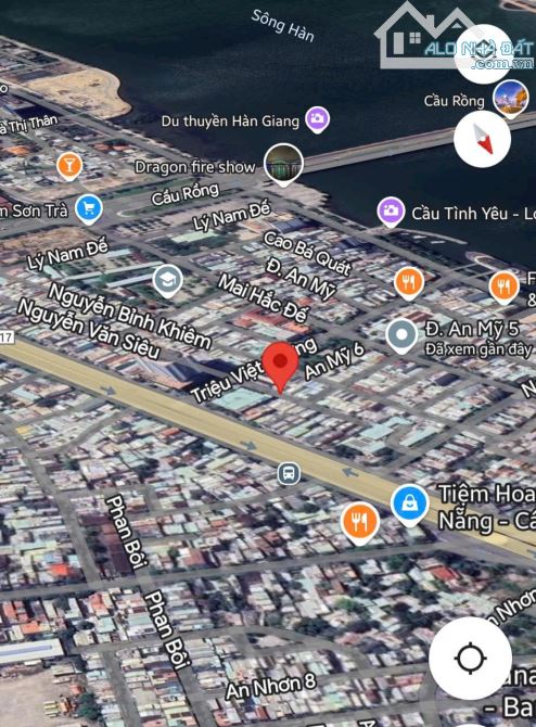 Chính chủ gửi bán lô đất mặt tiền 5M5 Nguyễn Văn Siêu , Phường An Hải , Vị Trí Gần Chợ Đêm - 2