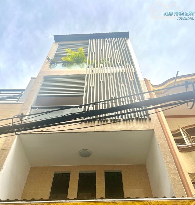Bán nhà hẻm xe hơi Tân Bình, 4 Tầng, ngang 4.2m, 54m2 gần Hoàng Việt_Út Tịch, 9.85 Tỷ - 2