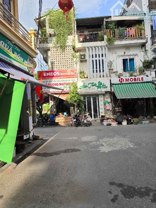 BÁN ĐẤT TẶNG NHÀ 3 TẦNG,48m/7.99 tỷ  KINH DOANH ĐỈNH - MẶT CHỢ, Ô TÔ TRÁNH,ngõ thông - 2