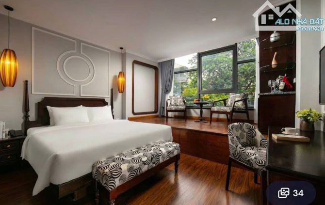 Siêu Khách sạn Hàng Gà - Hoàn Kiếm 158 m2 10 tầng, mt 8.6m nở hậu, bán 280 tỷ - 2